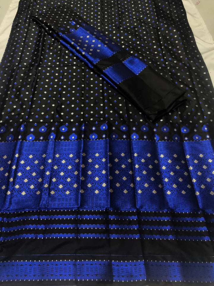 Colouring Jari Mix Set Mekhela Sador