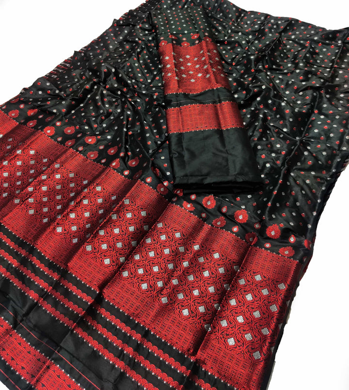Colouring Jari Mix Set Mekhela Sador