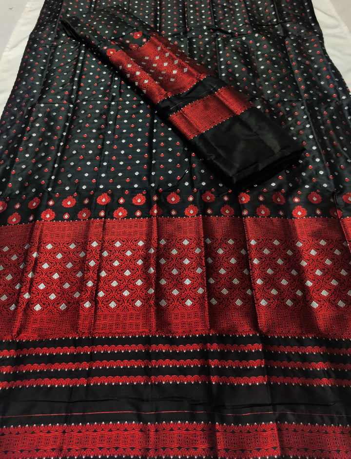 Colouring Jari Mix Set Mekhela Sador