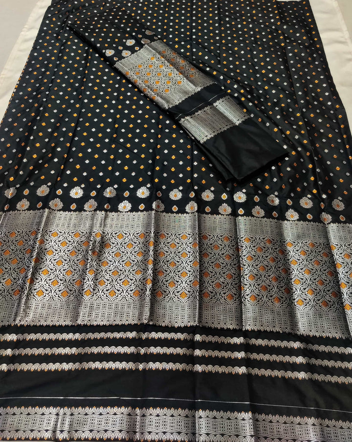 Colouring Jari Mix Set Mekhela Sador