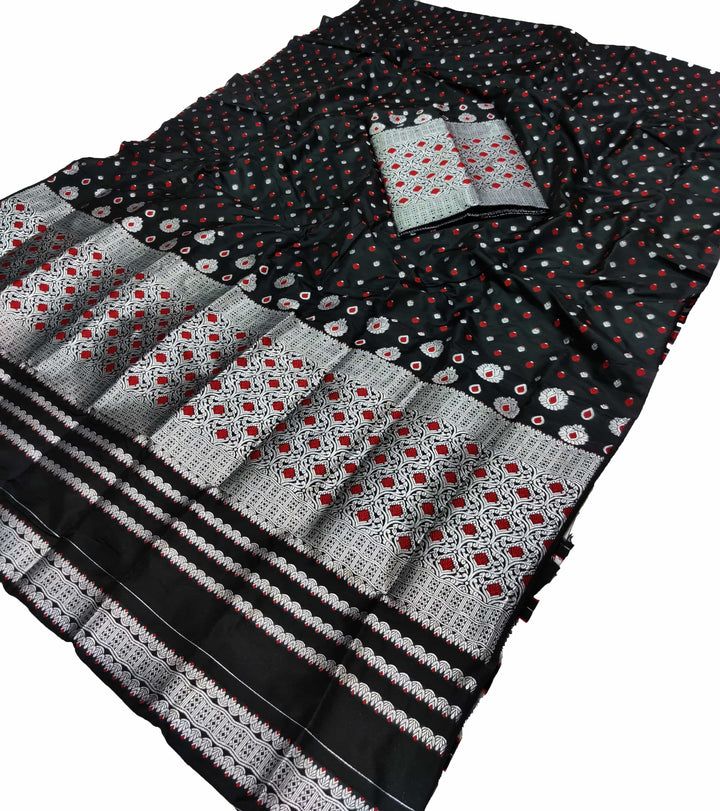 Colouring Jari Mix Set Mekhela Sador