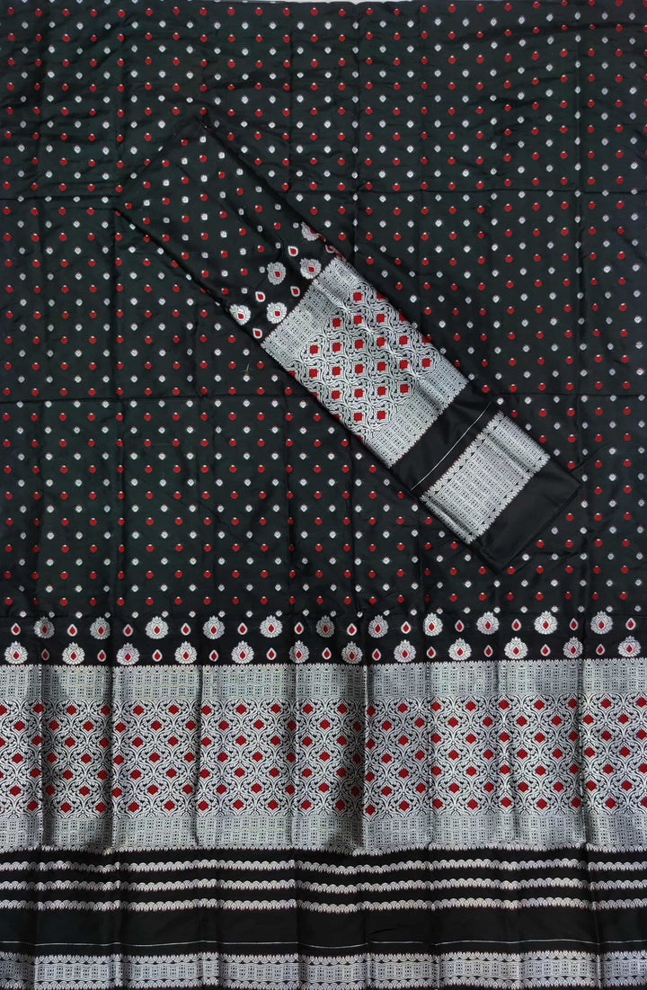 Colouring Jari Mix Set Mekhela Sador