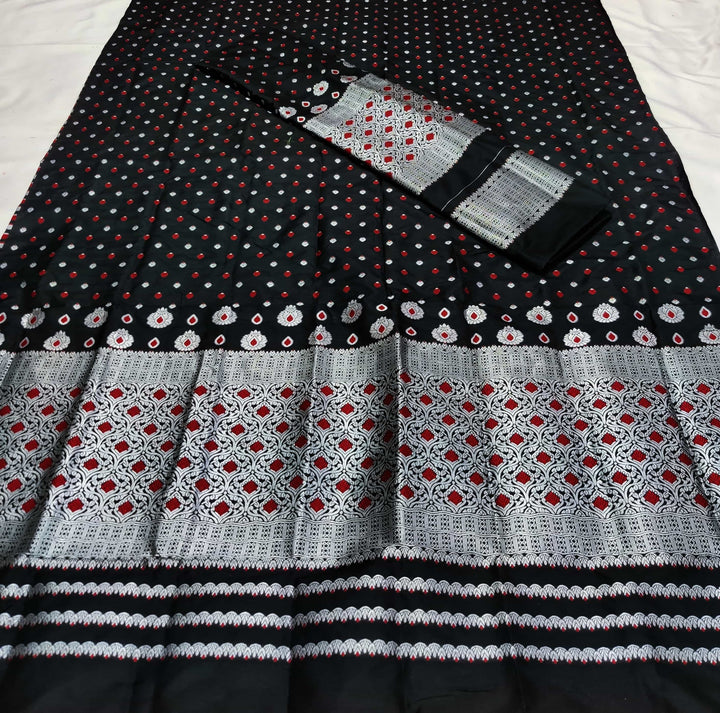 Colouring Jari Mix Set Mekhela Sador