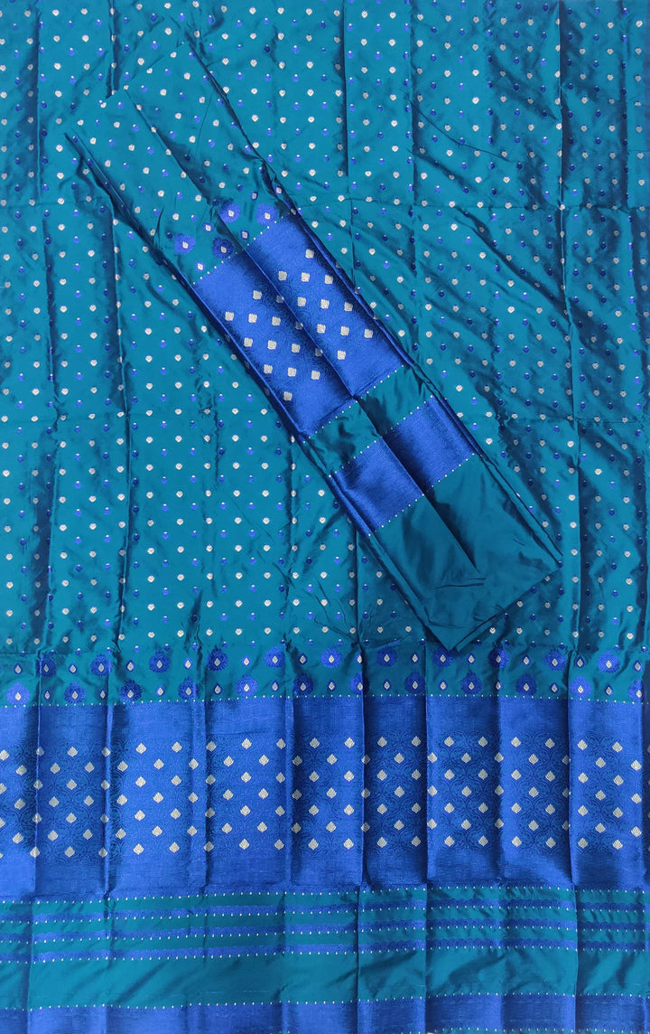 Colouring Jari Mix Set Mekhela Sador