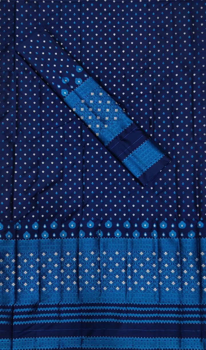 Colouring Jari Mix Set Mekhela Sador