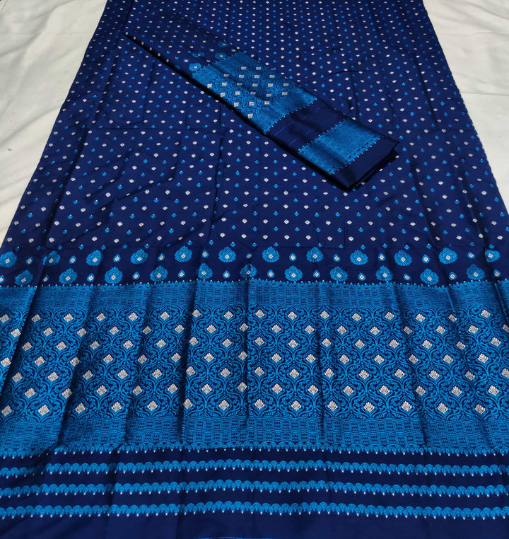 Colouring Jari Mix Set Mekhela Sador