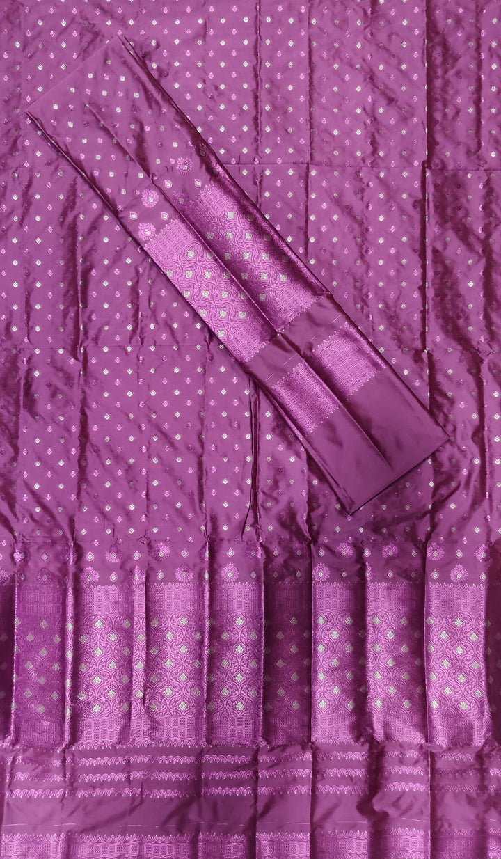 Colouring Jari Mix Set Mekhela Sador