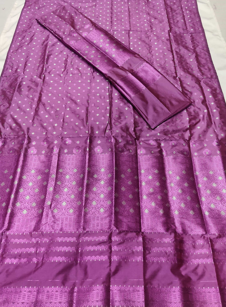 Colouring Jari Mix Set Mekhela Sador
