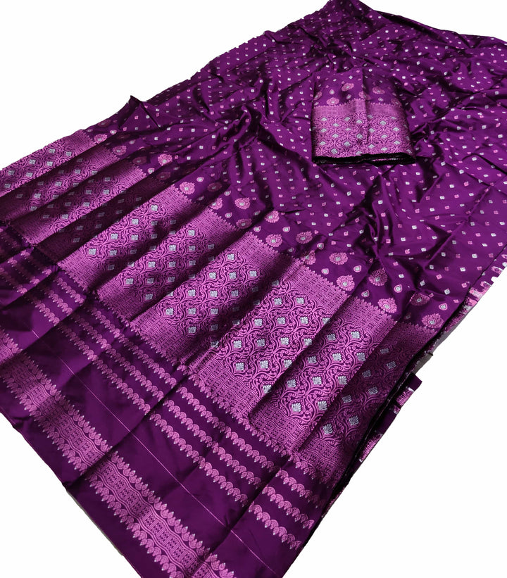 Colouring Jari Mix Set Mekhela Sador