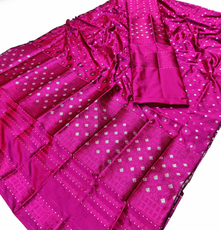 Colouring Jari Mix Set Mekhela Sador