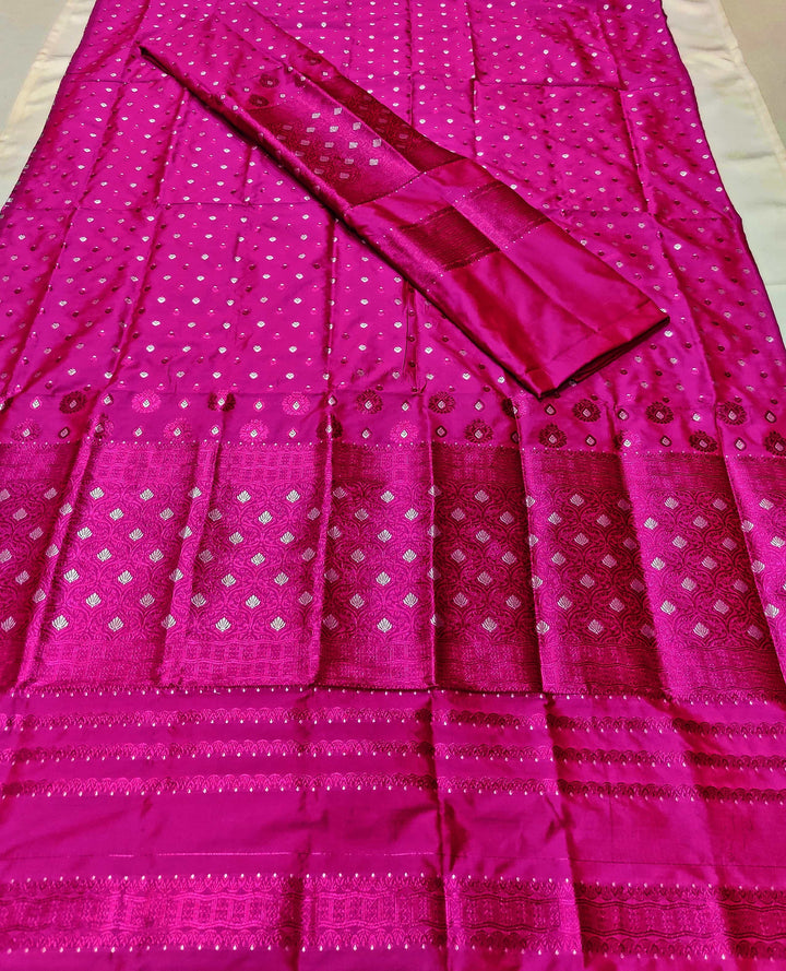 Colouring Jari Mix Set Mekhela Sador
