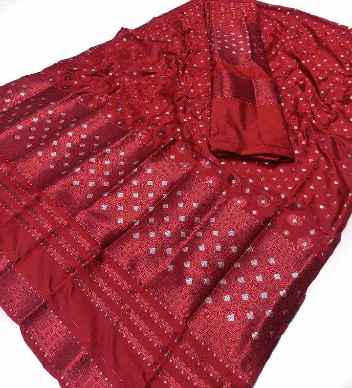 Colouring Jari Mix Set Mekhela Sador
