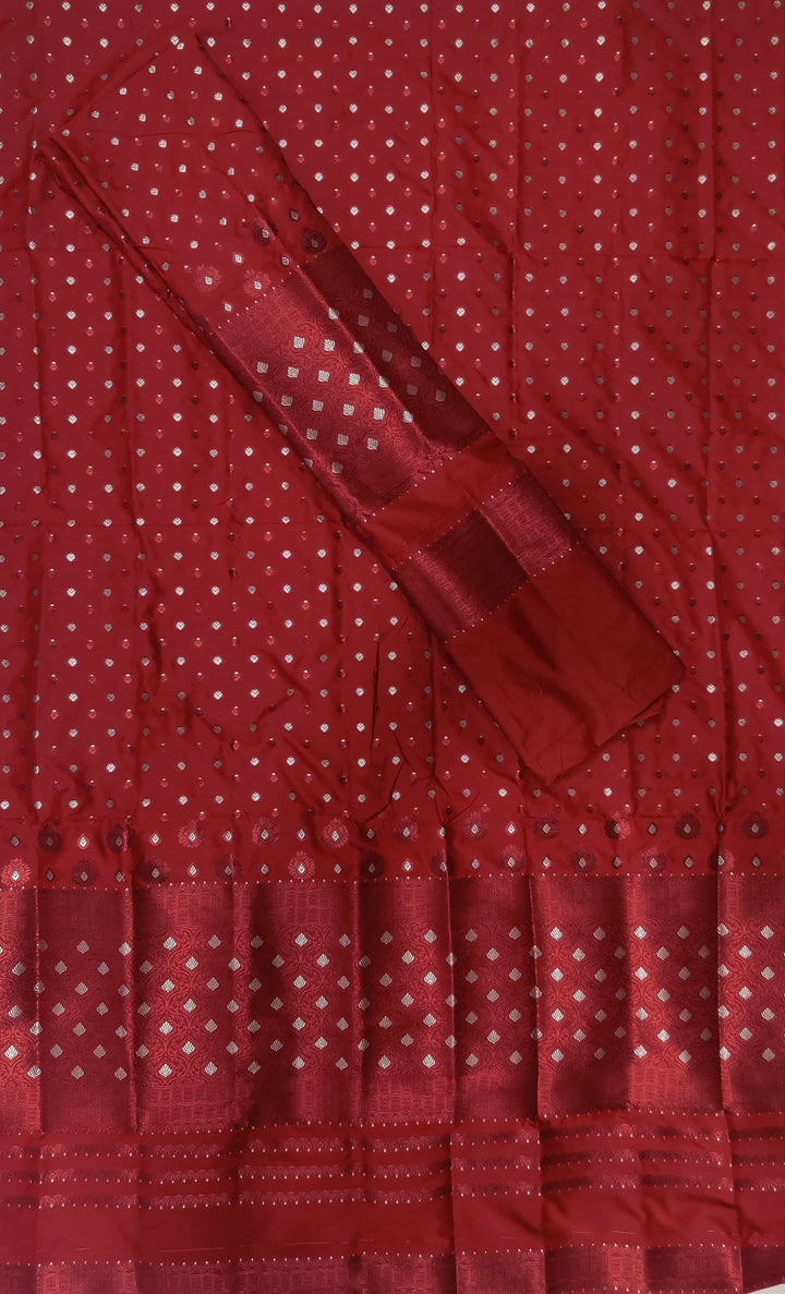 Colouring Jari Mix Set Mekhela Sador