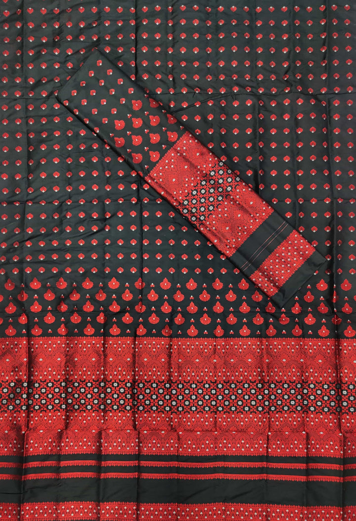 Colouring Jari Mix Set Mekhela Sador