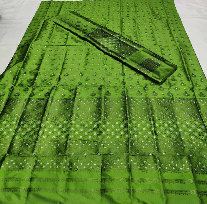 Colouring Jari Mix Set Mekhela Sador