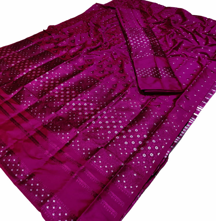 Colouring Jari Mix Set Mekhela Sador
