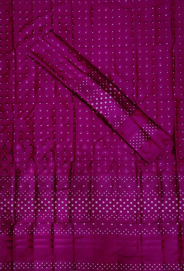Colouring Jari Mix Set Mekhela Sador