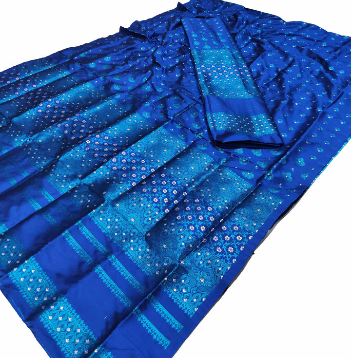 Colouring Jari Mix Set Mekhela Sador