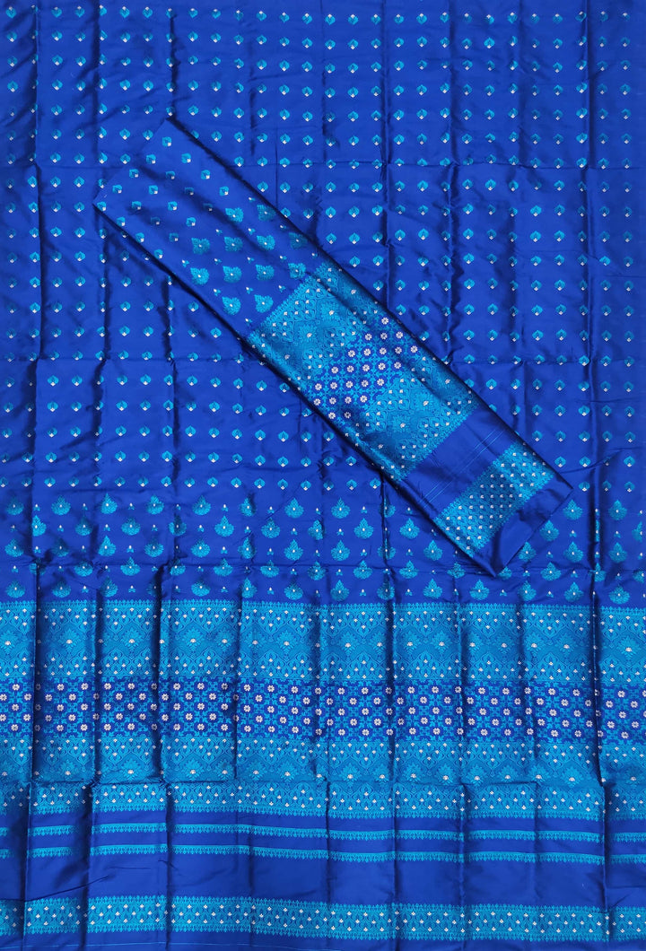 Colouring Jari Mix Set Mekhela Sador