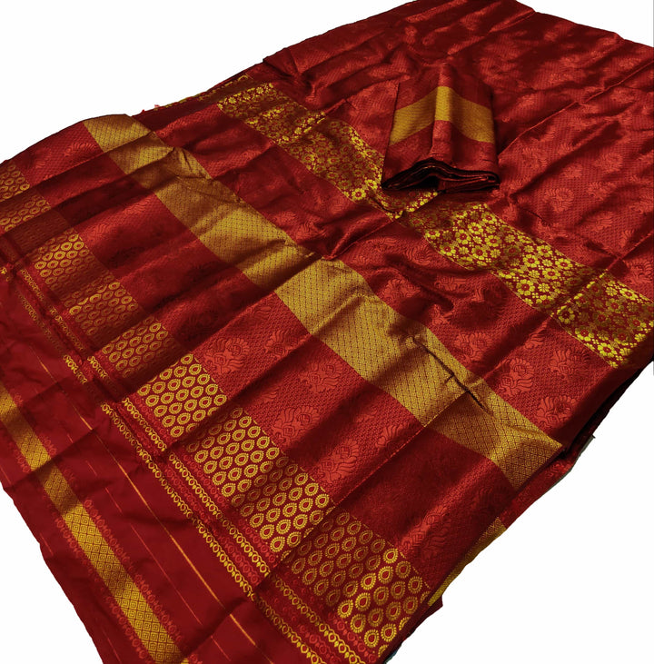 Colouring Jari Bedsheet Mix Set Mekhela Sador