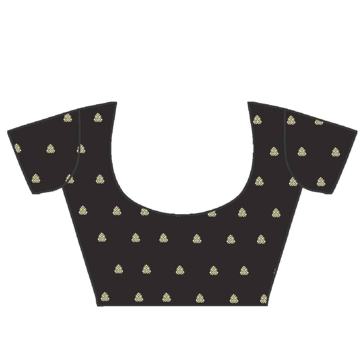 Gold Guna Poly Set Mekhela Sador