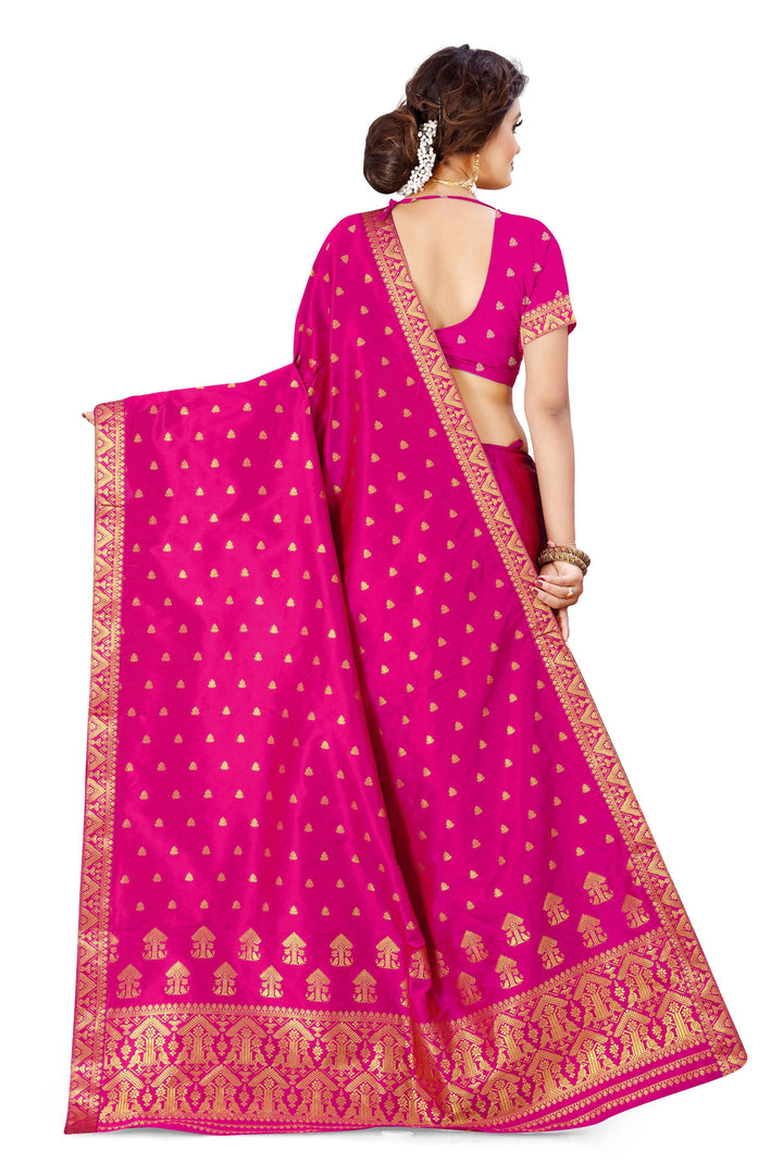 Gold Guna Poly Set Mekhela Sador