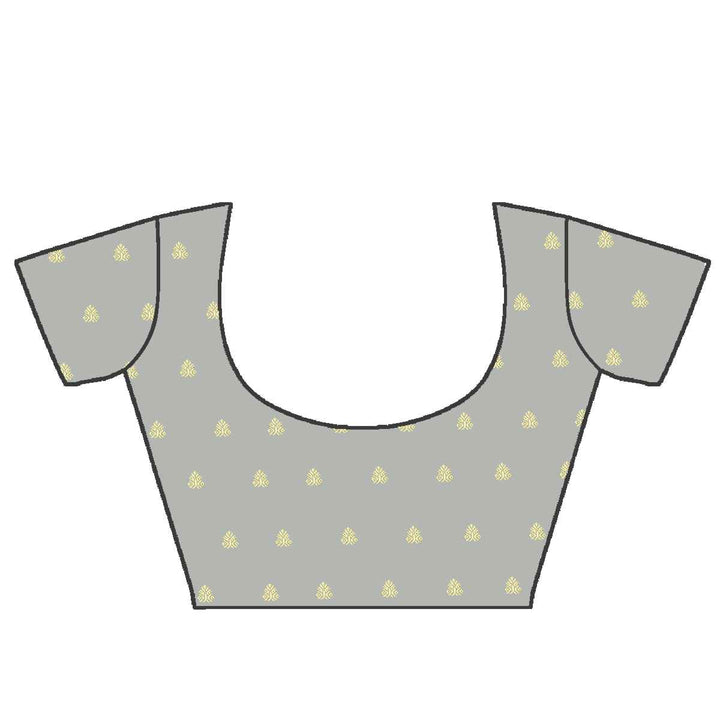 Gold Guna Poly Set Mekhela Sador