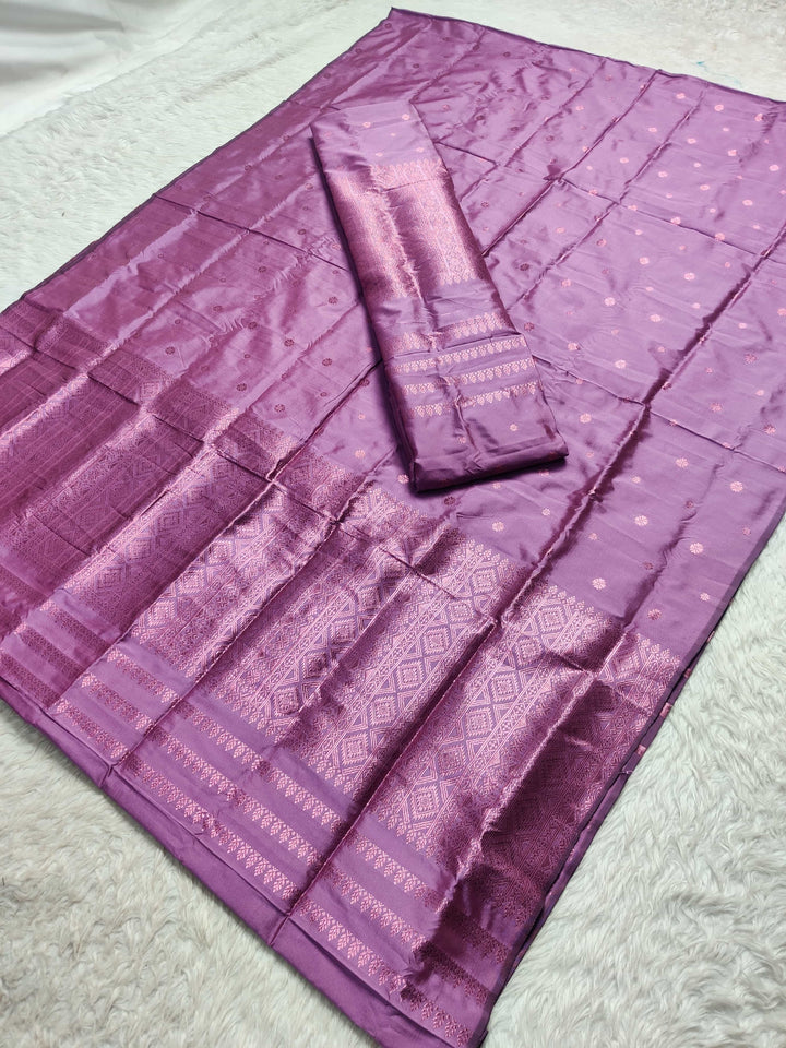 Colouring Jari Poly Set Mekhela Sador