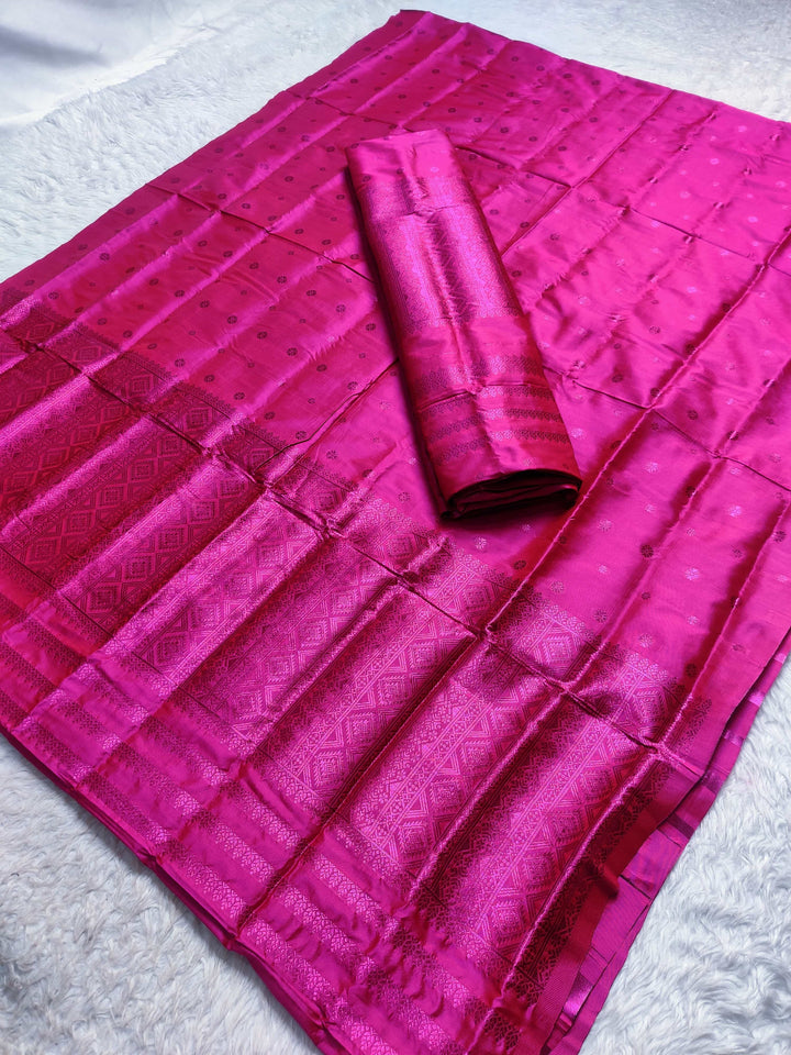 Colouring Jari Poly Set Mekhela Sador