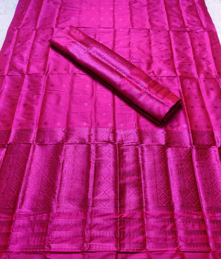 Colouring Jari Poly Set Mekhela Sador