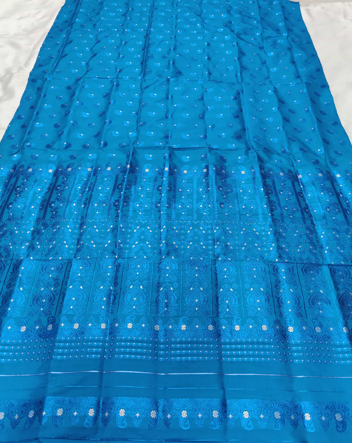 Colouring Jari Mix Set Mekhela Sador