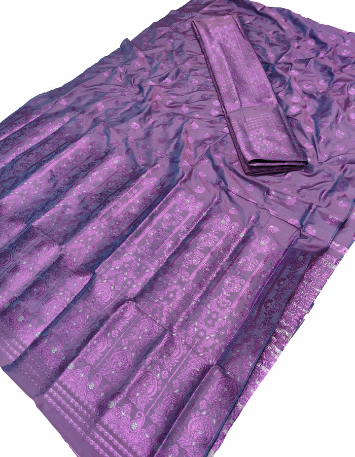 Colouring Jari Mix Set Mekhela Sador