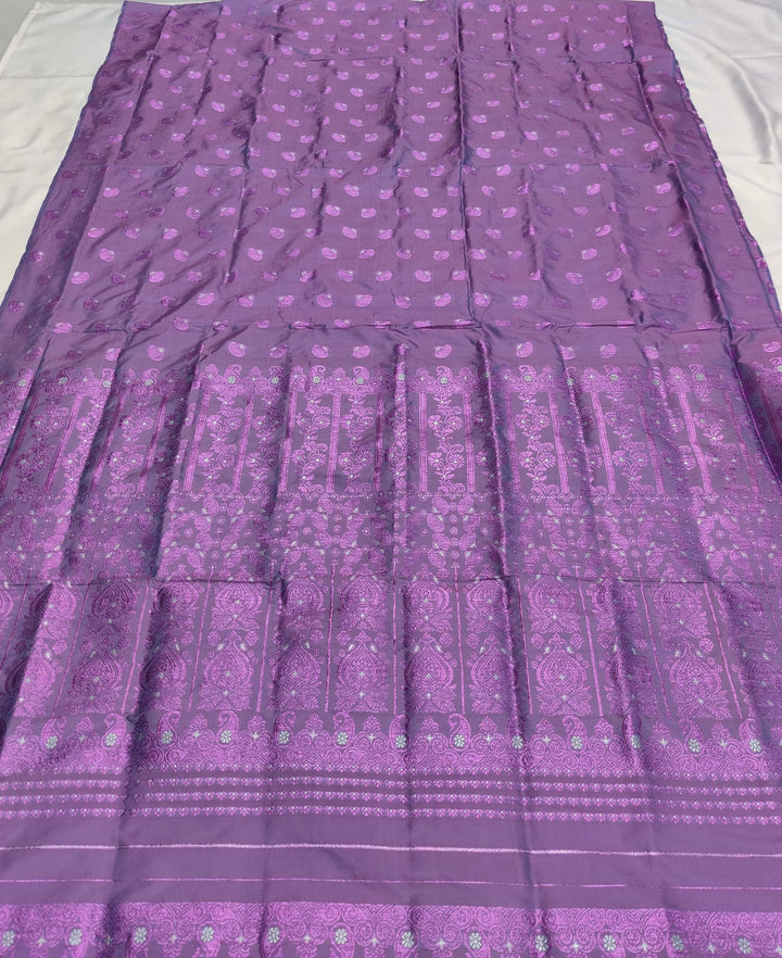Colouring Jari Mix Set Mekhela Sador