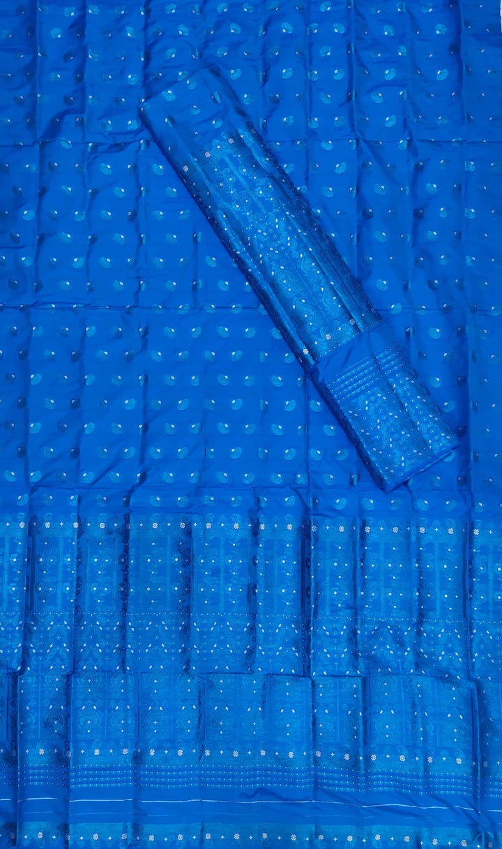 Colouring Jari Mix Set Mekhela Sador