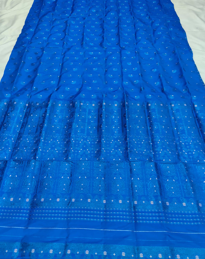 Colouring Jari Mix Set Mekhela Sador