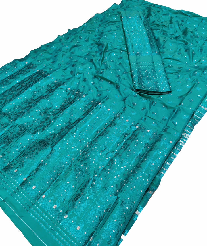 Colouring Jari Mix Set Mekhela Sador