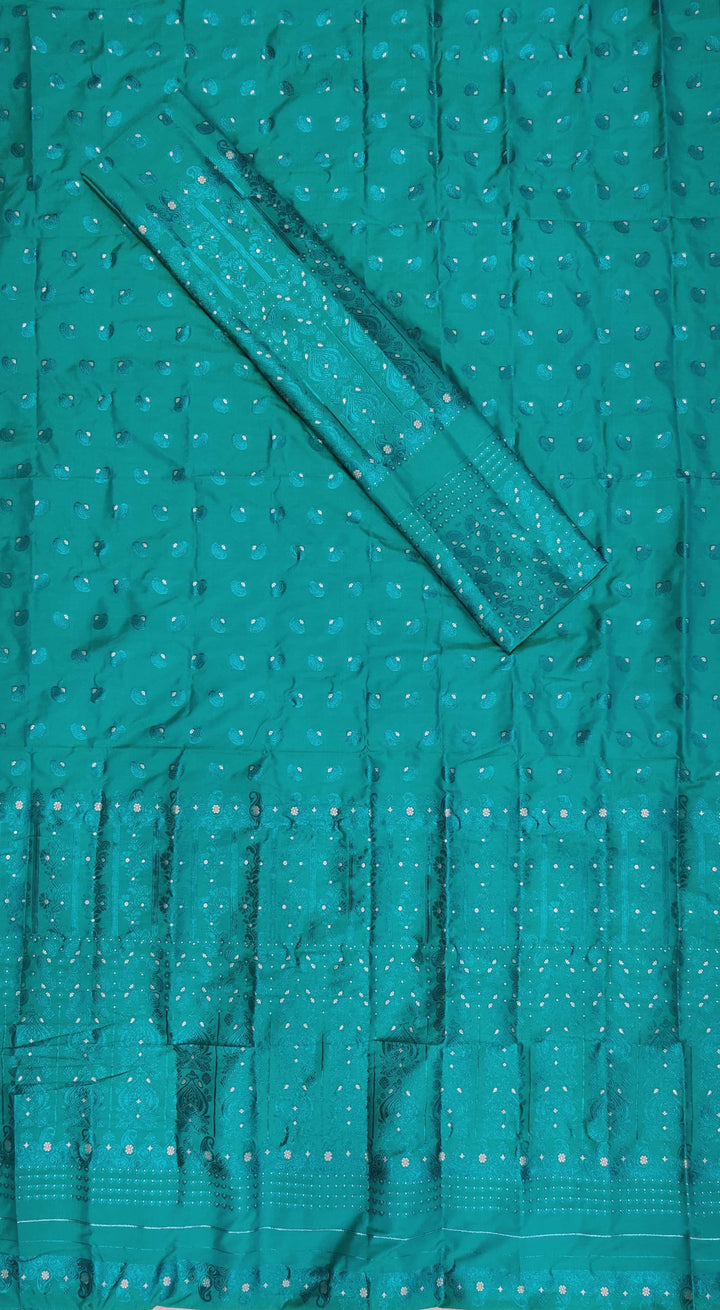 Colouring Jari Mix Set Mekhela Sador