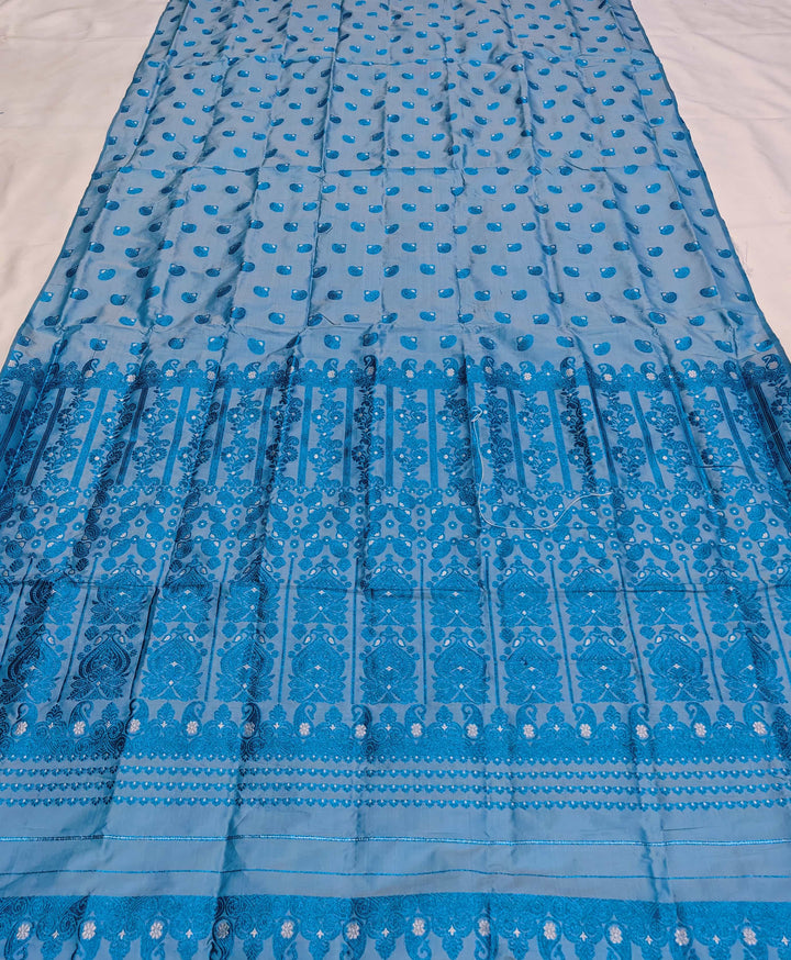 Colouring Jari Mix Set Mekhela Sador