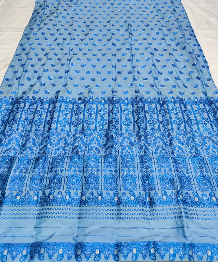 Colouring Jari Mix Set Mekhela Sador