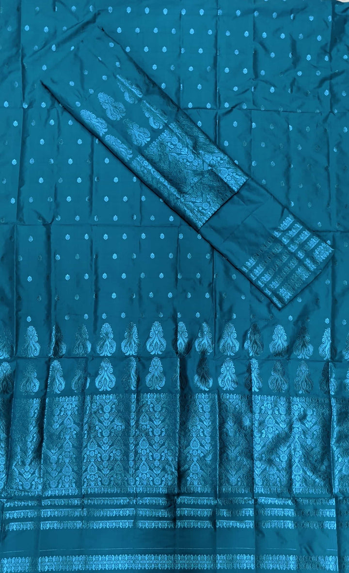 Colouring Jari Mix Set Mekhela Sador