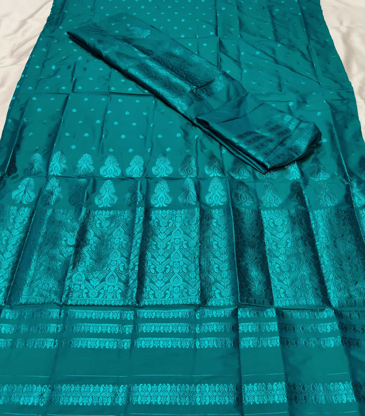 Colouring Jari Mix Set Mekhela Sador