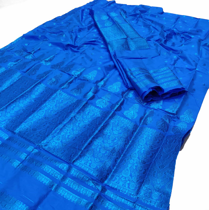 Colouring Jari Mix Set Mekhela Sador