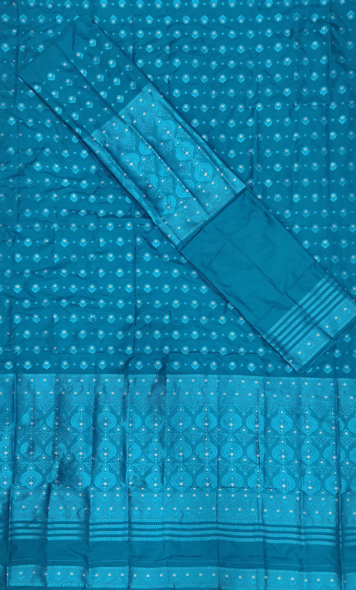 Colouring Jari Mix Set Mekhela Sador