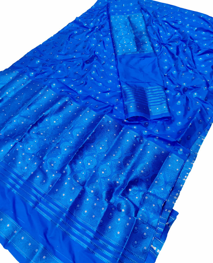 Colouring Jari Mix Set Mekhela Sador