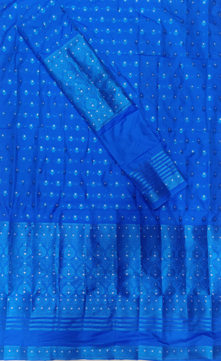 Colouring Jari Mix Set Mekhela Sador