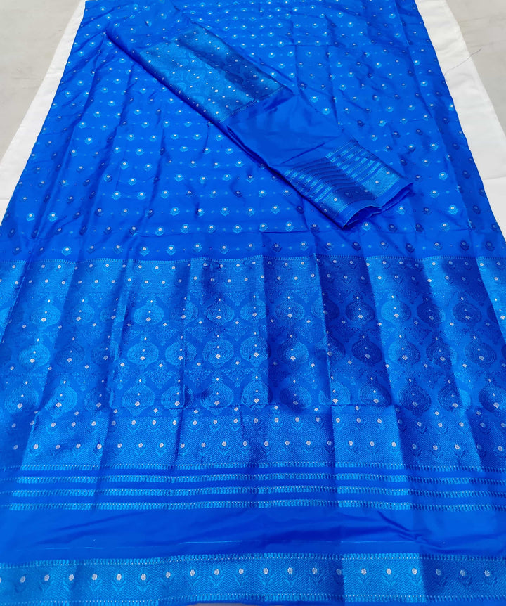Colouring Jari Mix Set Mekhela Sador