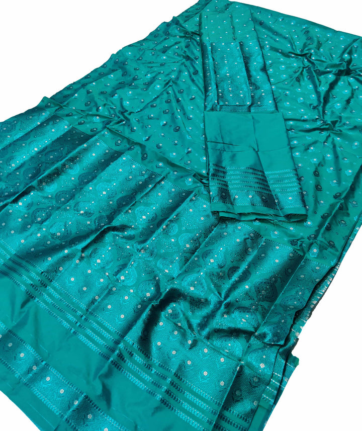 Colouring Jari Mix Set Mekhela Sador