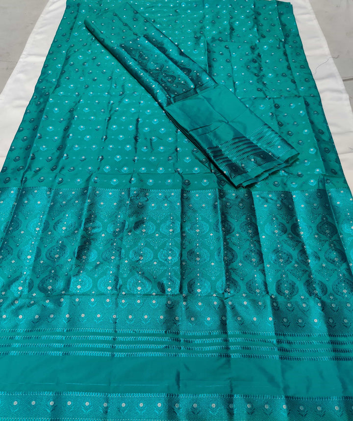 Colouring Jari Mix Set Mekhela Sador