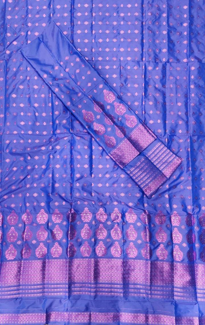 ৰং কৰা গুনা মিক্স ছেট মেখলা চাদৰ
