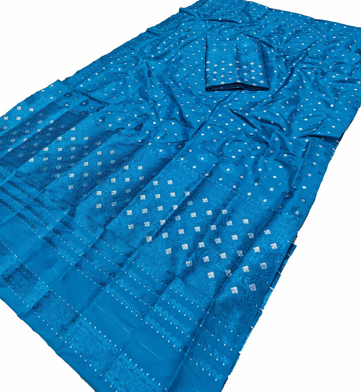 Colouring Jari Mix Set Mekhela Sador